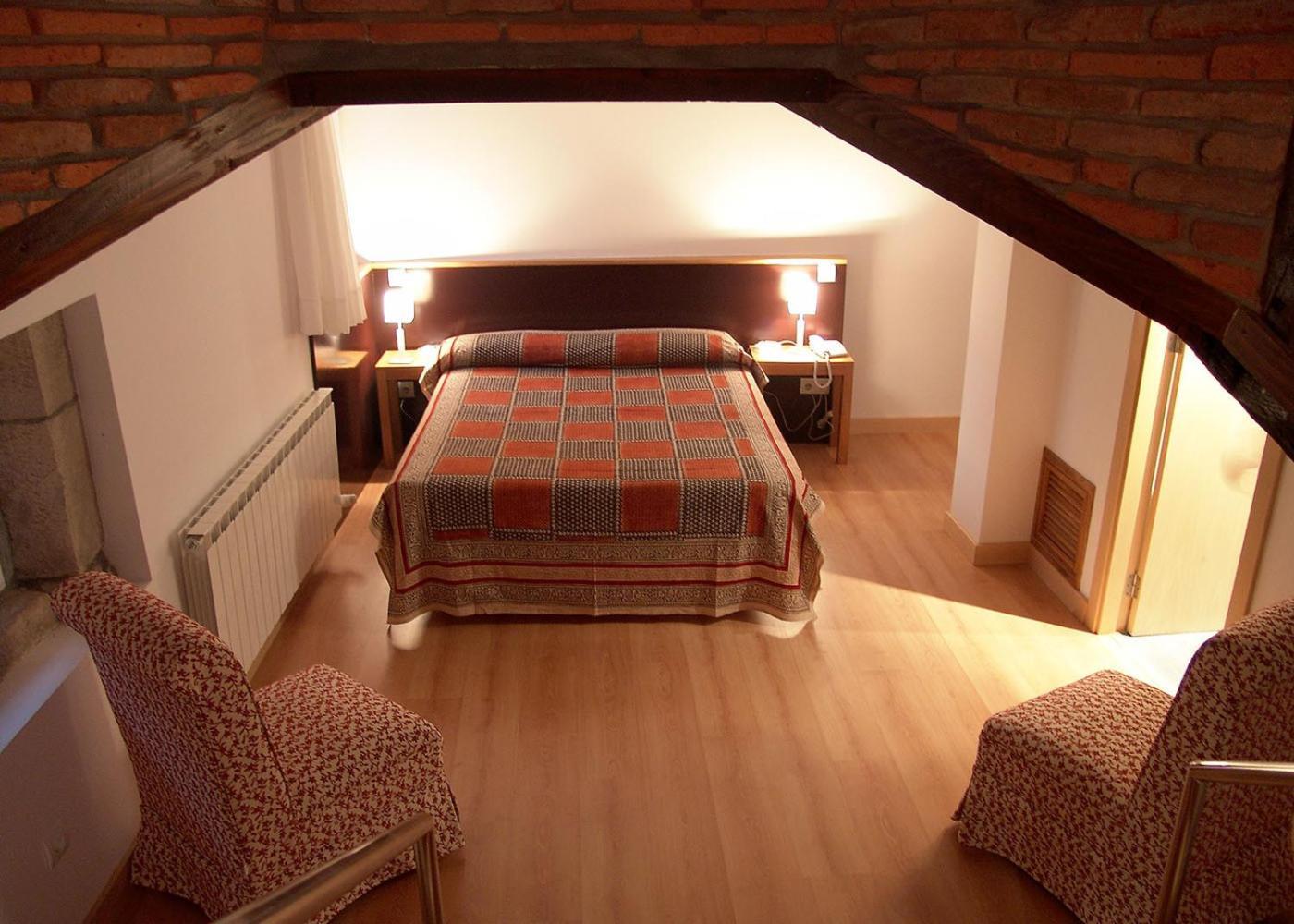 Gastro Hotel La Giraldilla Liérganes Szoba fotó