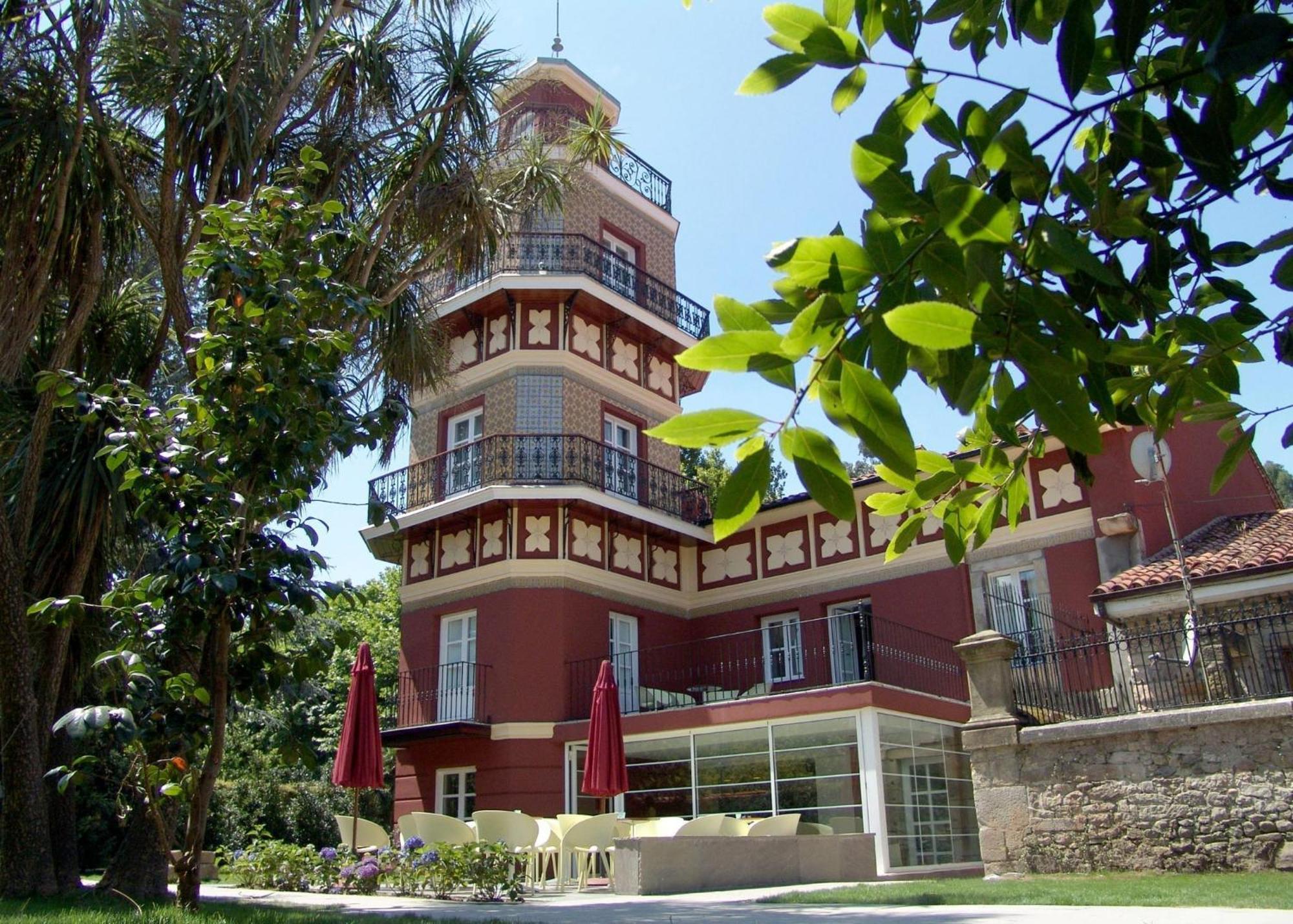 Gastro Hotel La Giraldilla Liérganes Kültér fotó